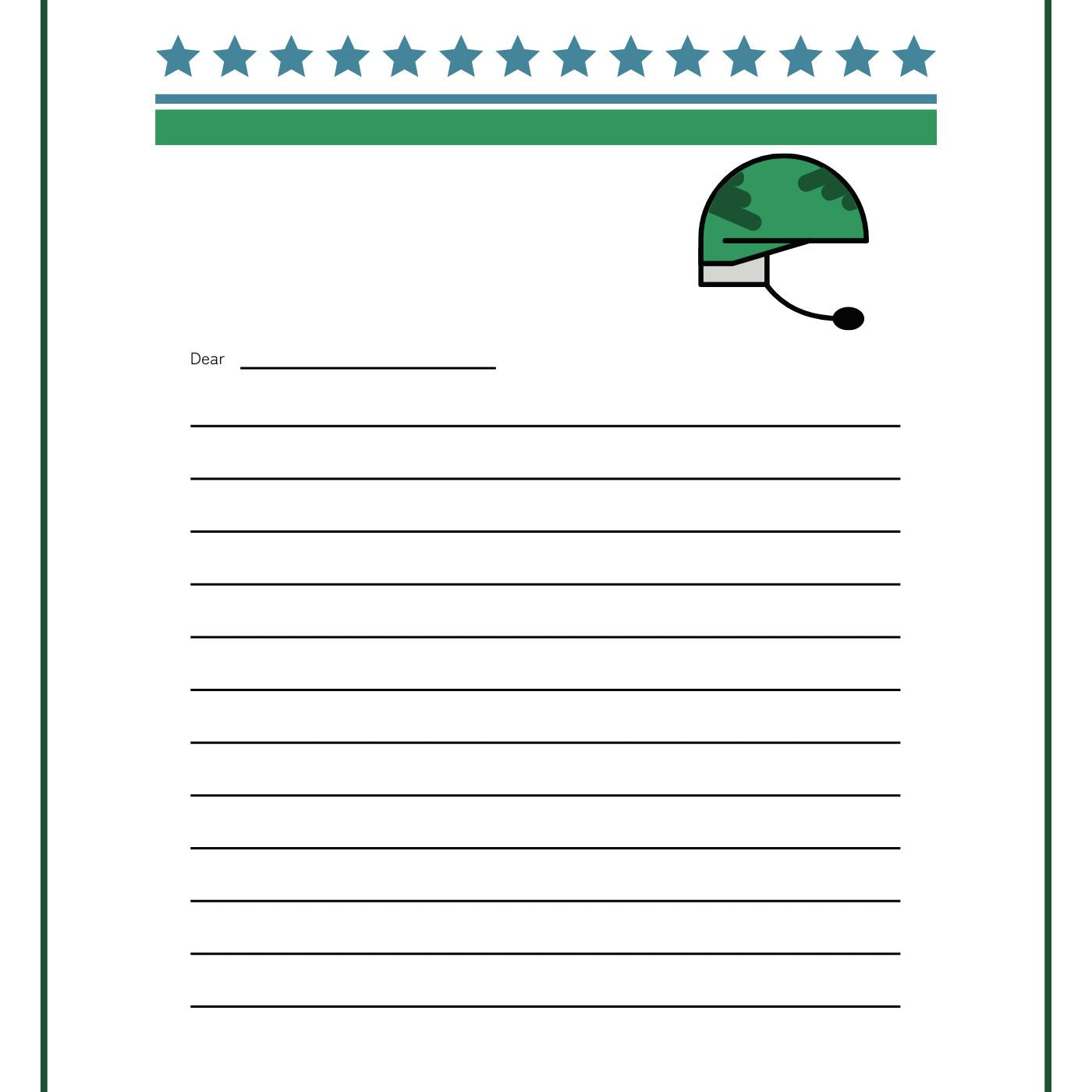 Military Appreciation Thank you Cards