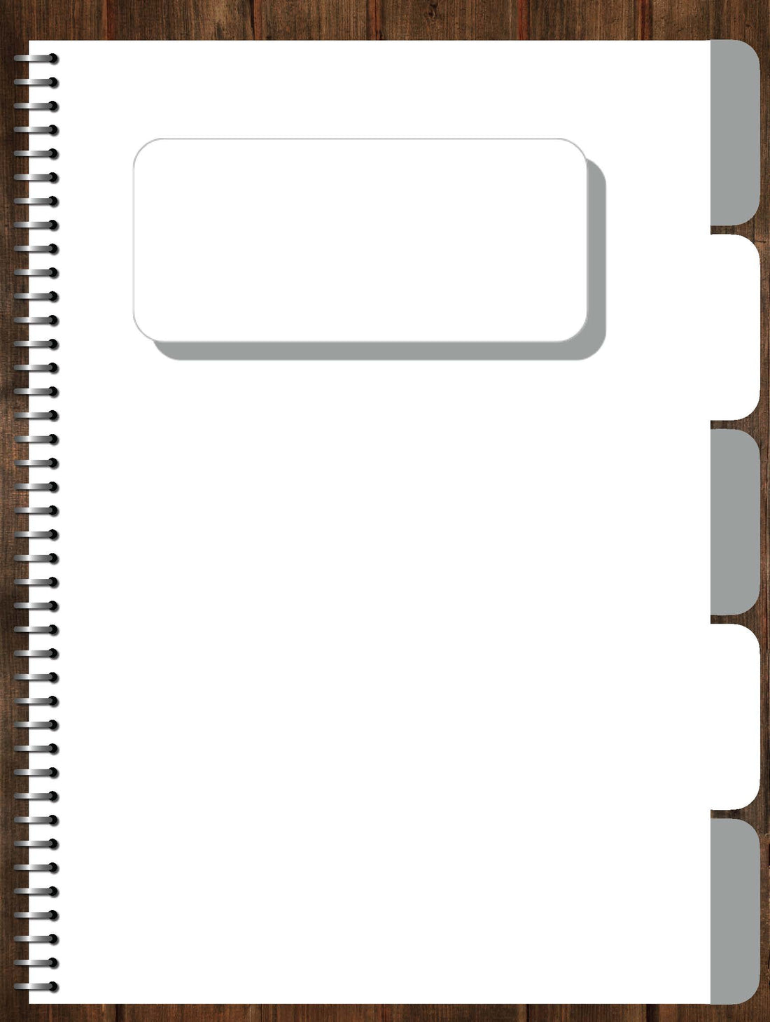 Bullet Journal Blank