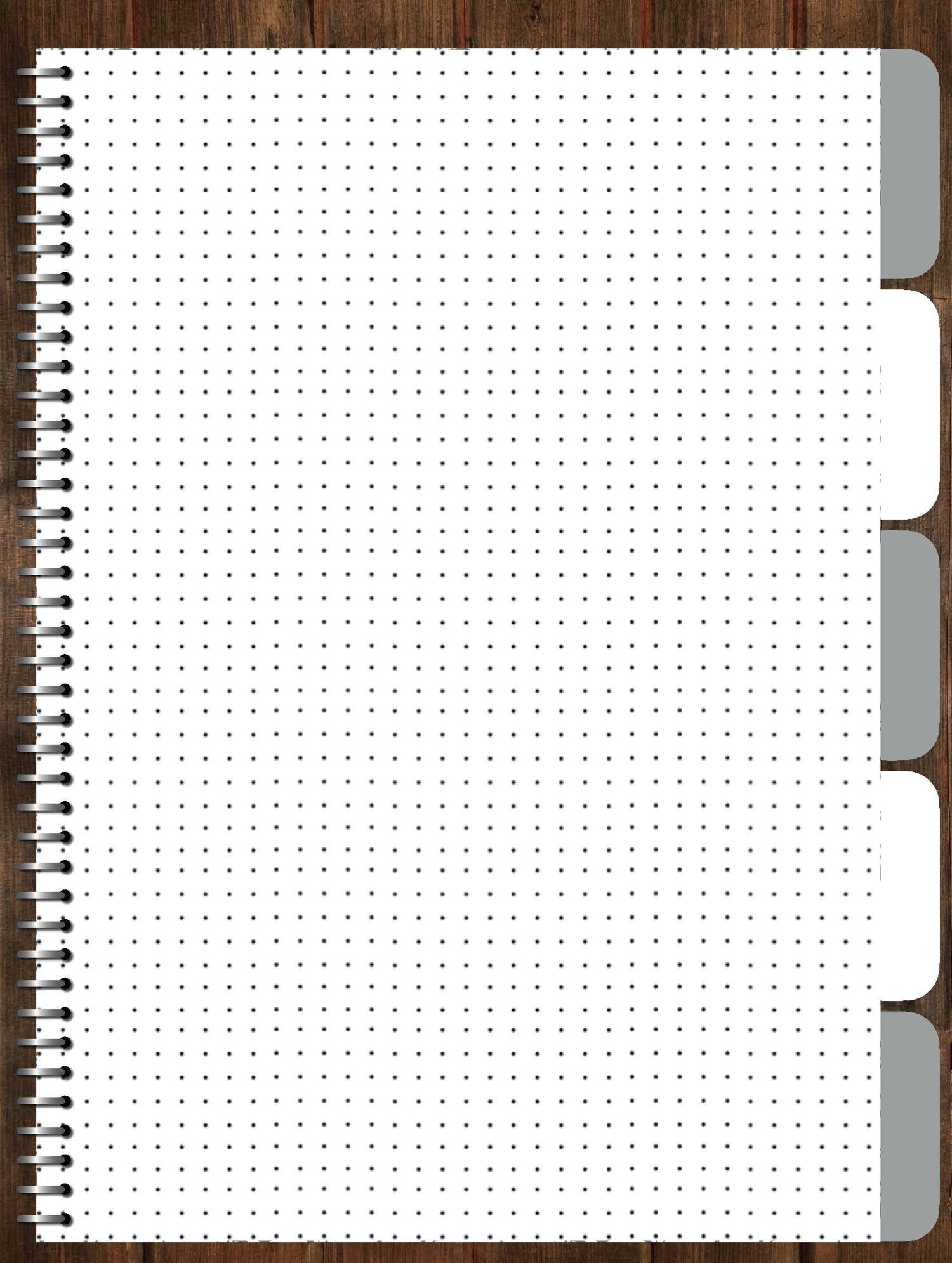 Bullet Journal Blank