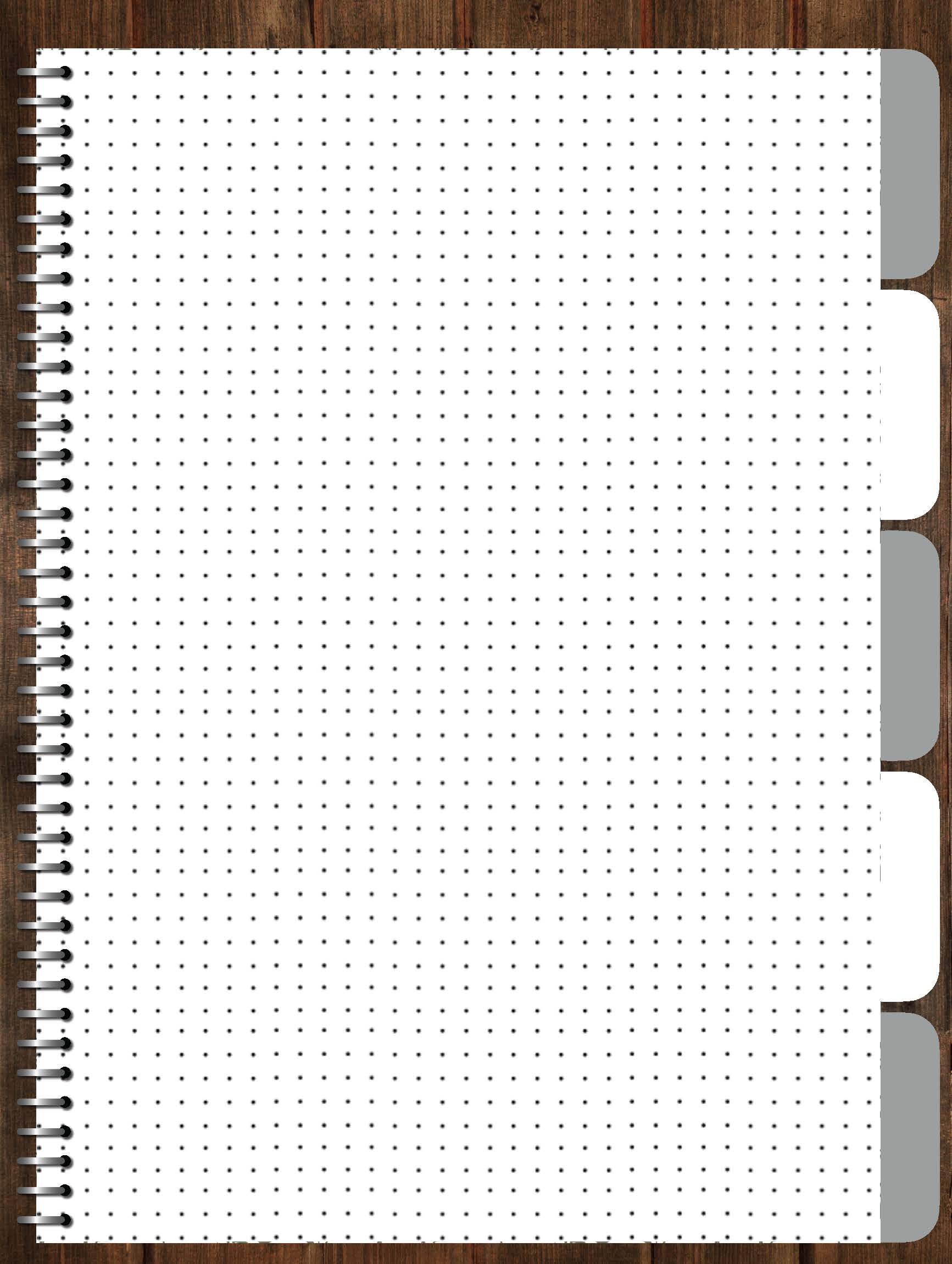 Bullet Journal Blank