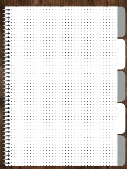 Bullet Journal Blank