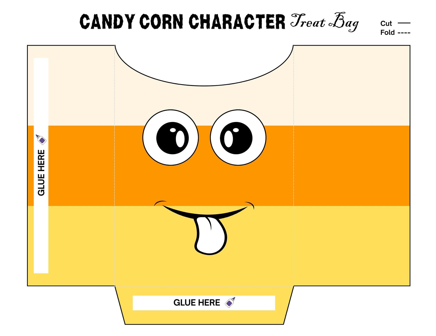 HalloweenTreat Bag Craft