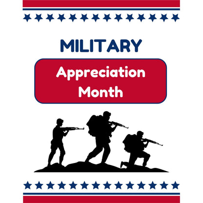 Military Appreciation Thank you Cards