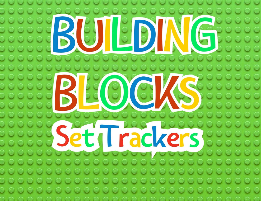Building Block Tracker Sheets (Block People Background)