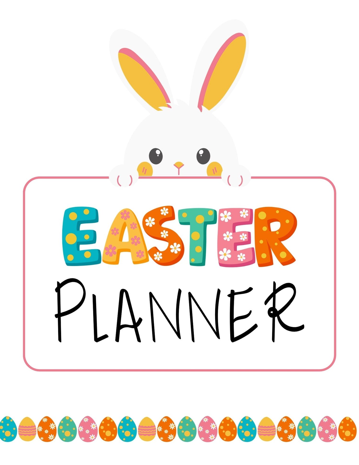Easter Planner