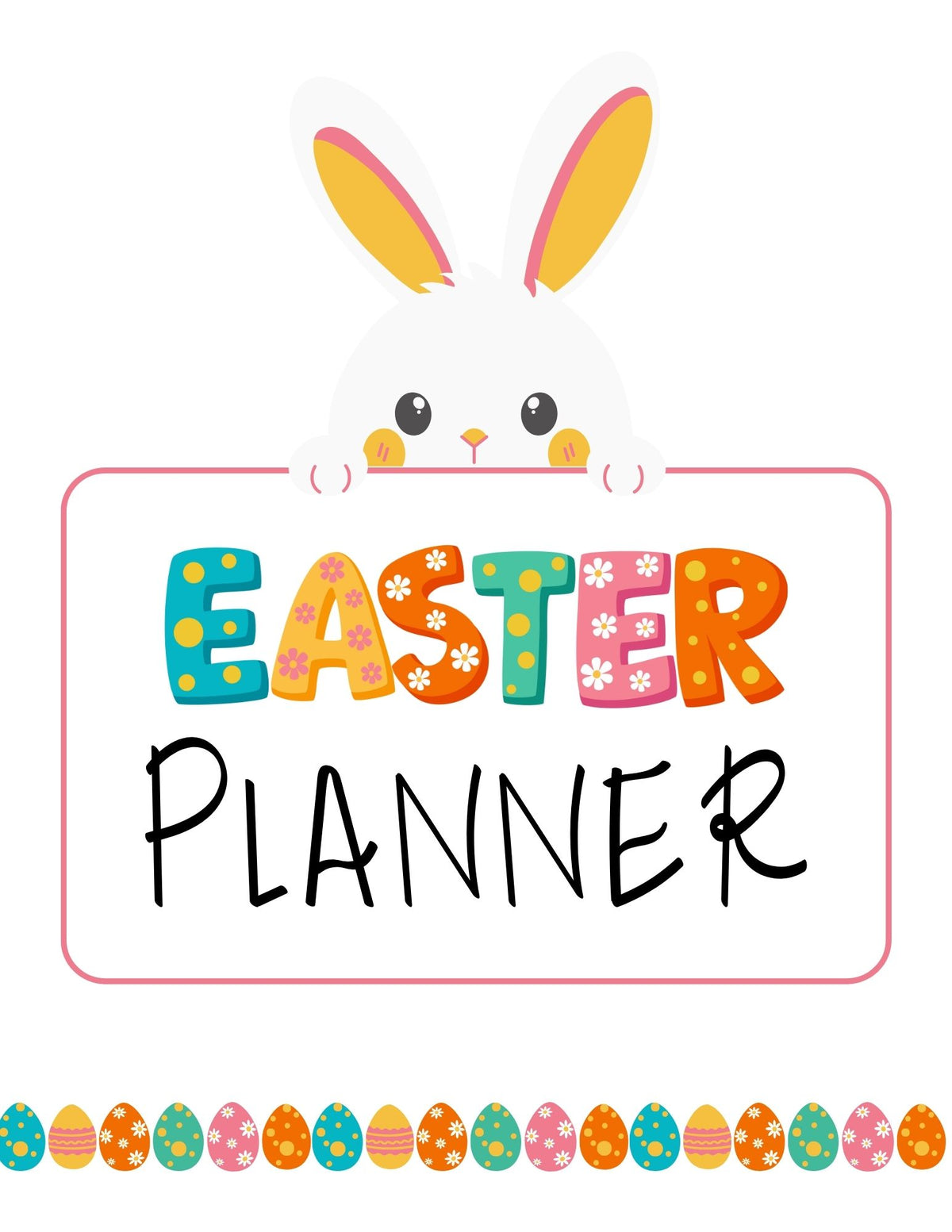 Easter Planner