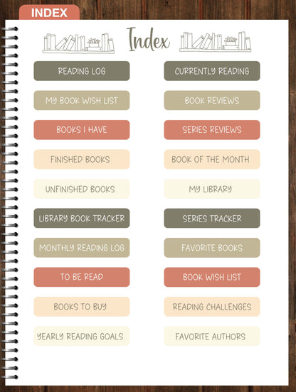 Reading Journal