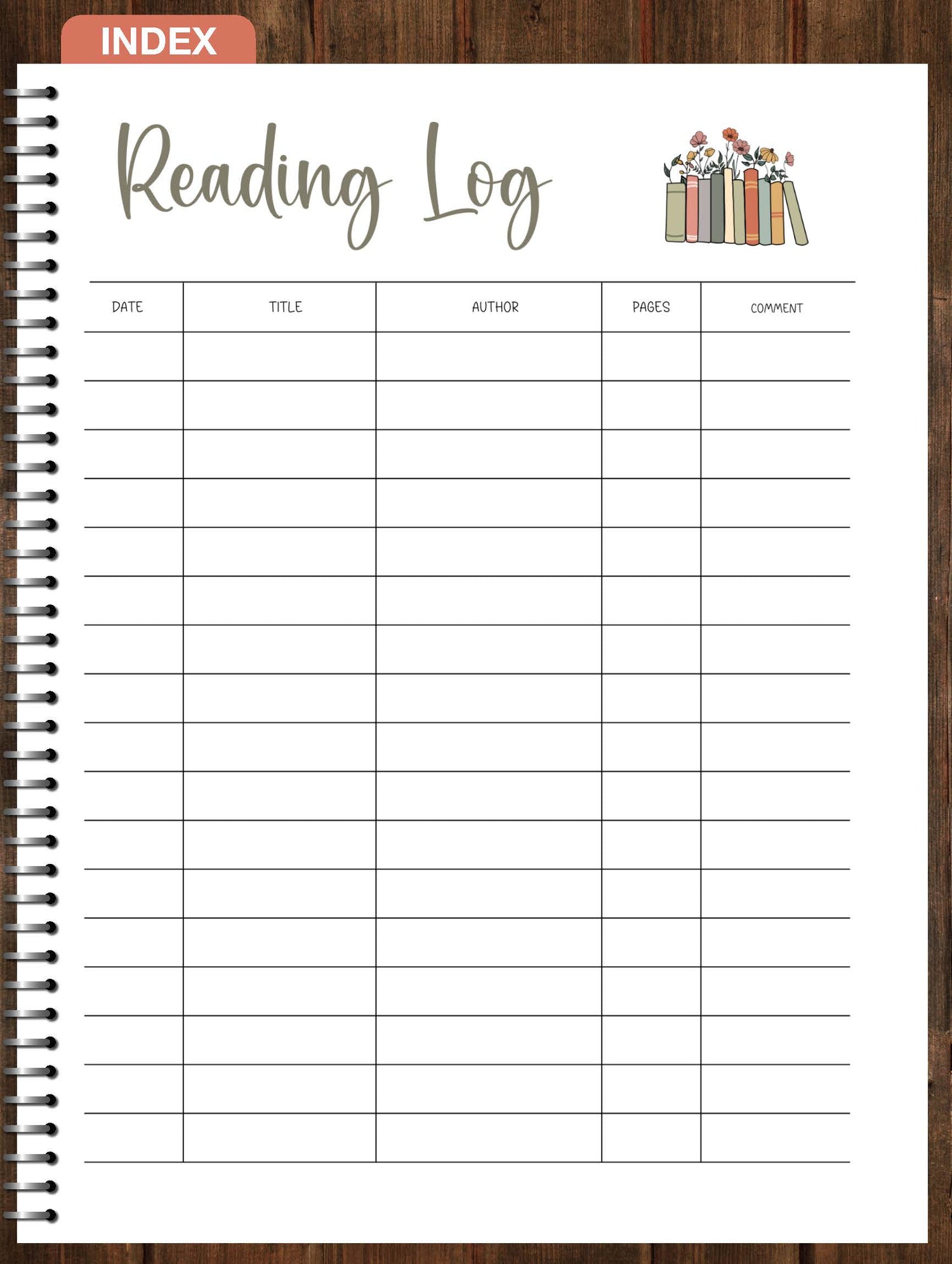 Reading Journal