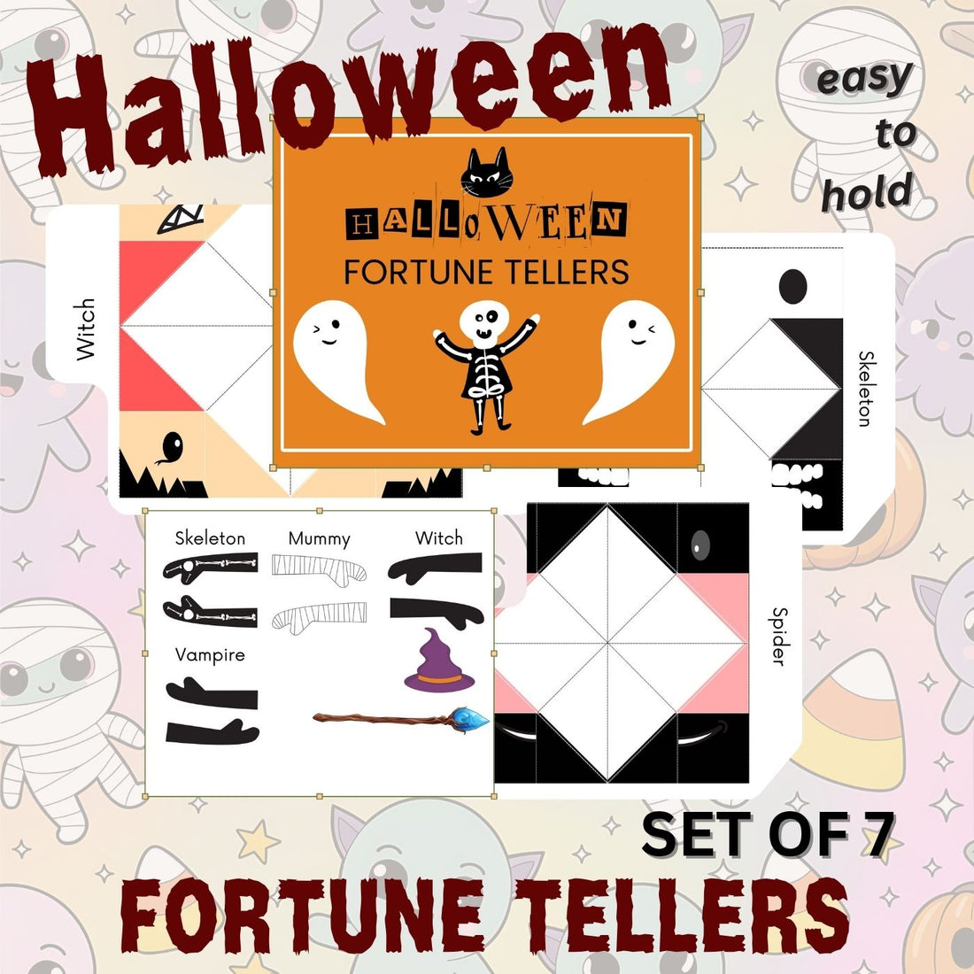 Halloween Fortune Tellers
