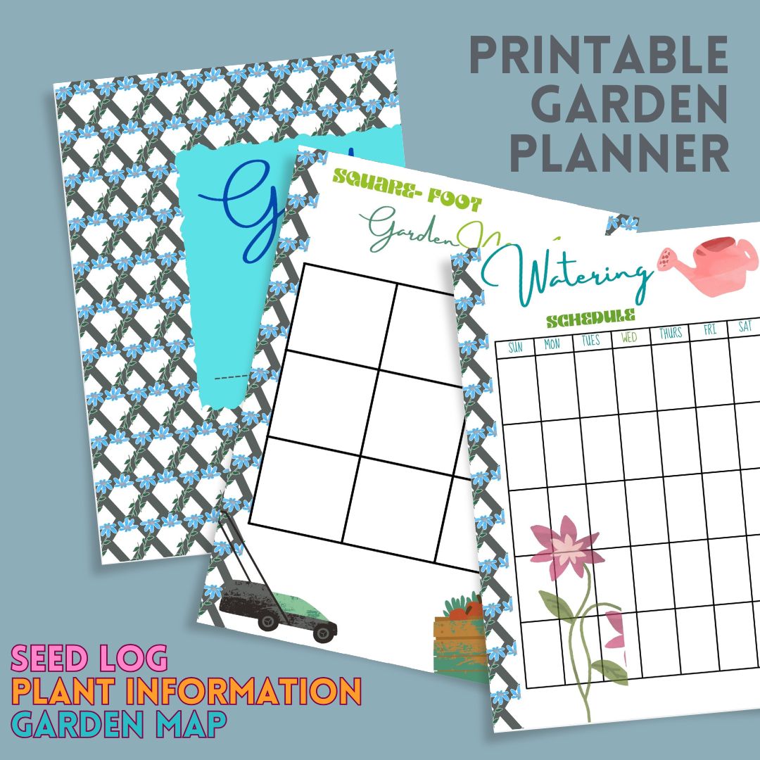 Garden Planner in Blue