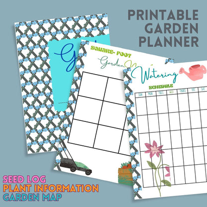 Garden Planner in Blue