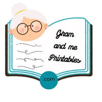 Gram and Me Printables