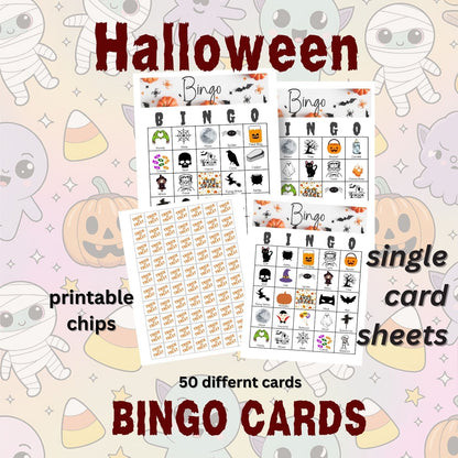 Halloween Party Kit — Complete Printable Bundle