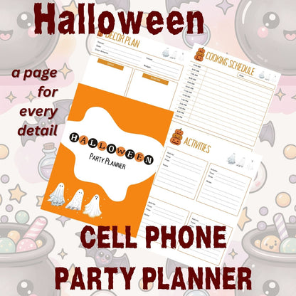 Halloween Party Planner - Cell Phone