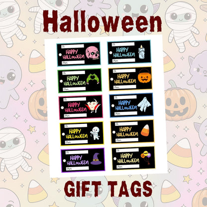 Halloween Gift Tags