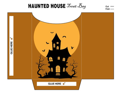 HalloweenTreat Bag Craft