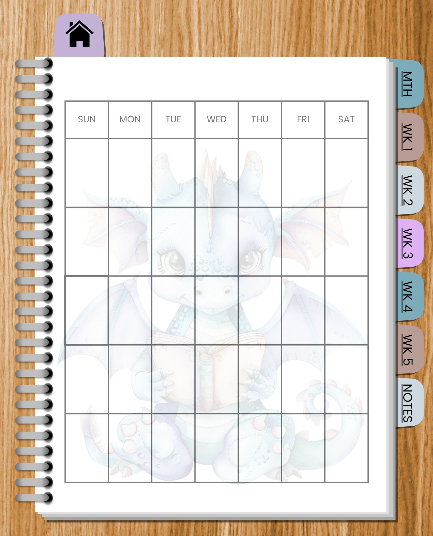 Roar-Some Dinosaur Digital Planner for Kids
