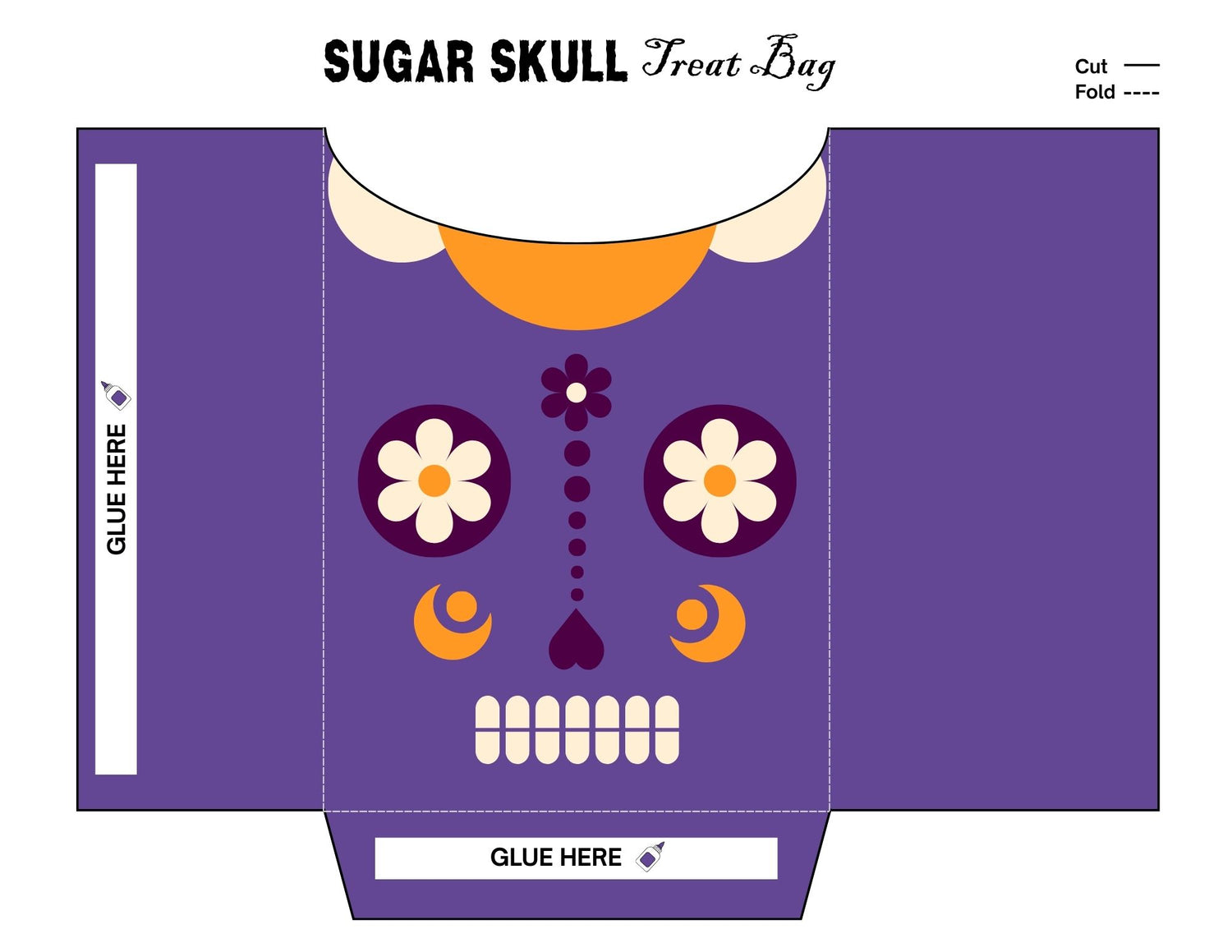 HalloweenTreat Bag Craft