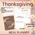 Thanksgiving Hosting Kit printable bundle