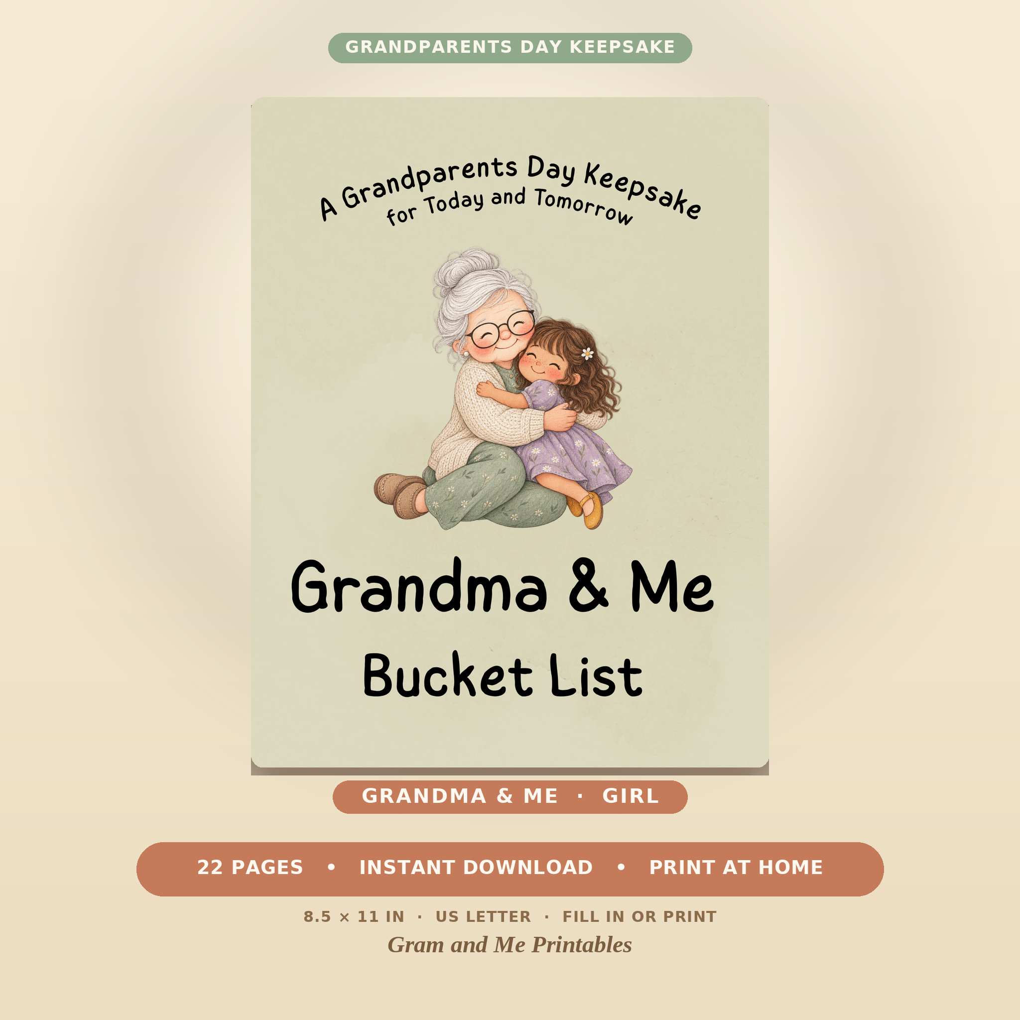 Grandma &amp; Me Bucket List