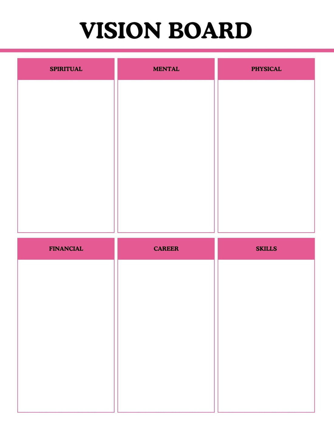 2025 Planner with Sunday Start