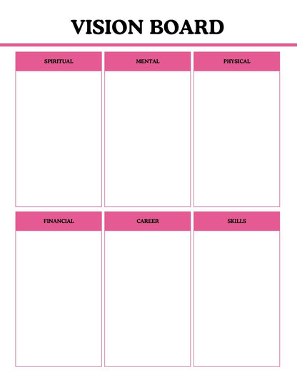2025 Planner with Sunday Start
