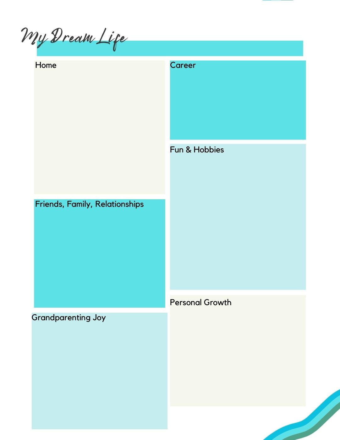 Grandma &amp; Me New Year Memory Planner