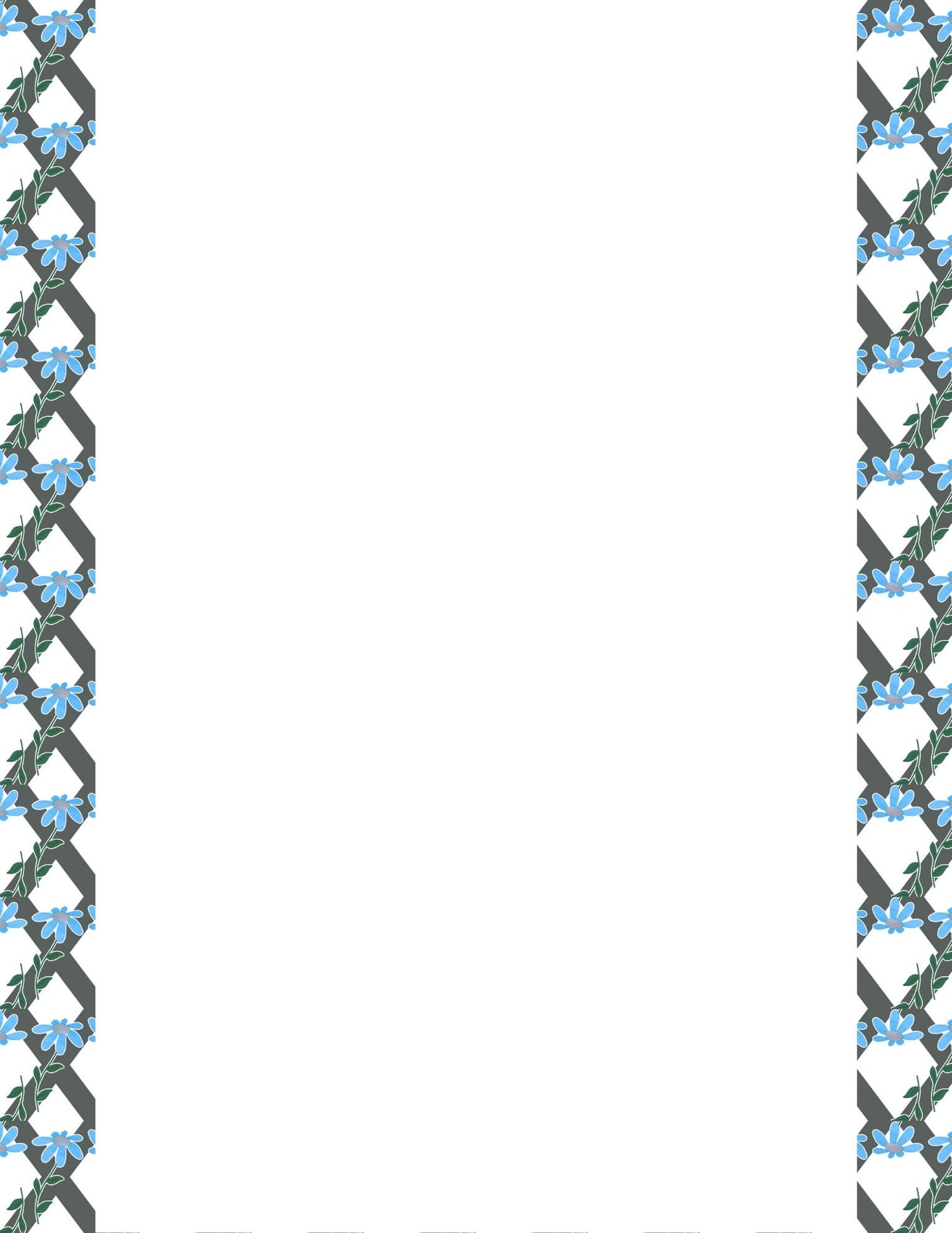 Garden Planner in Blue