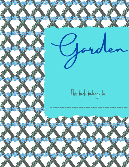 Garden Planner in Blue