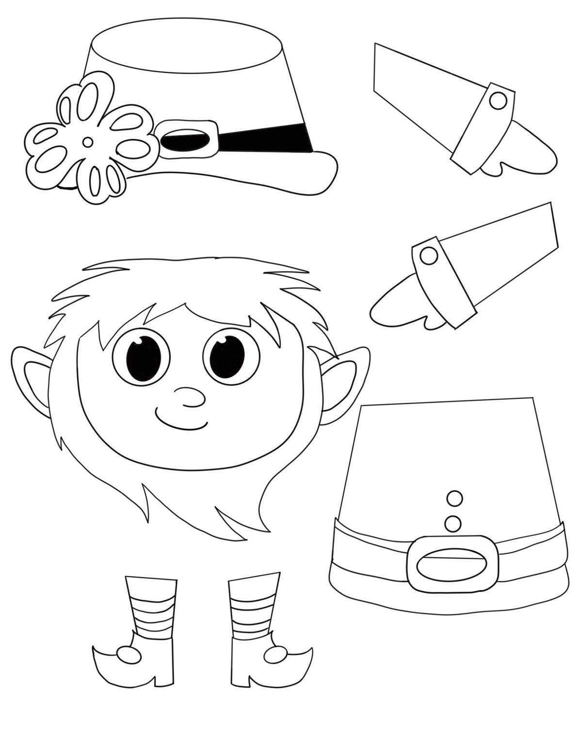 Build A Leprechaun Craft
