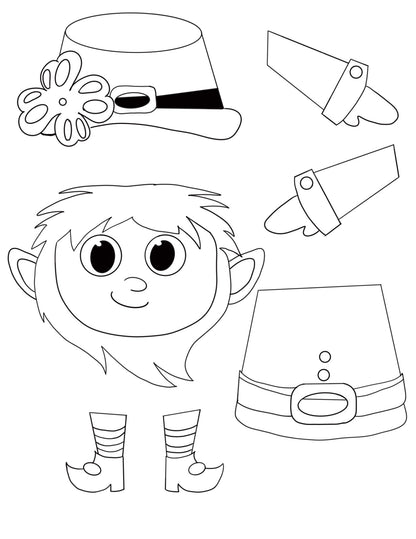 Build A Leprechaun Craft