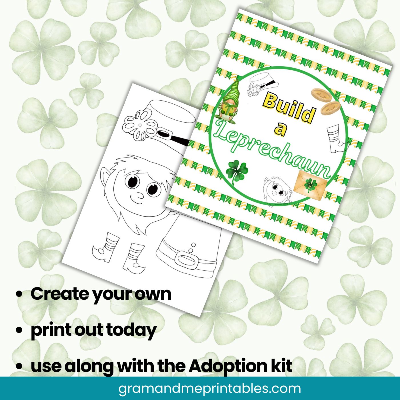 Build A Leprechaun Craft