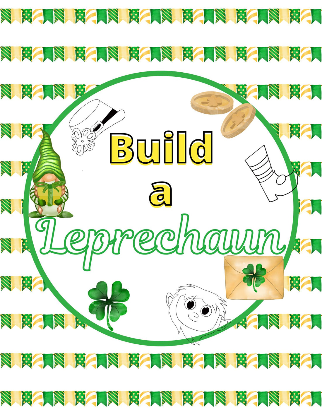 Build A Leprechaun Craft