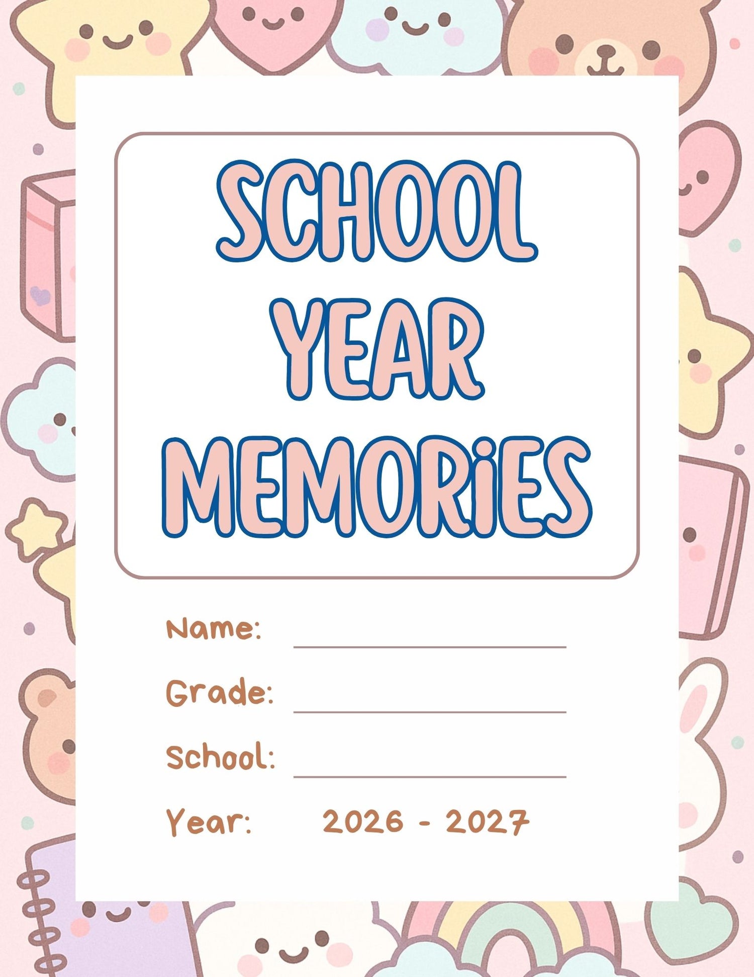 Back to School Mega Pack