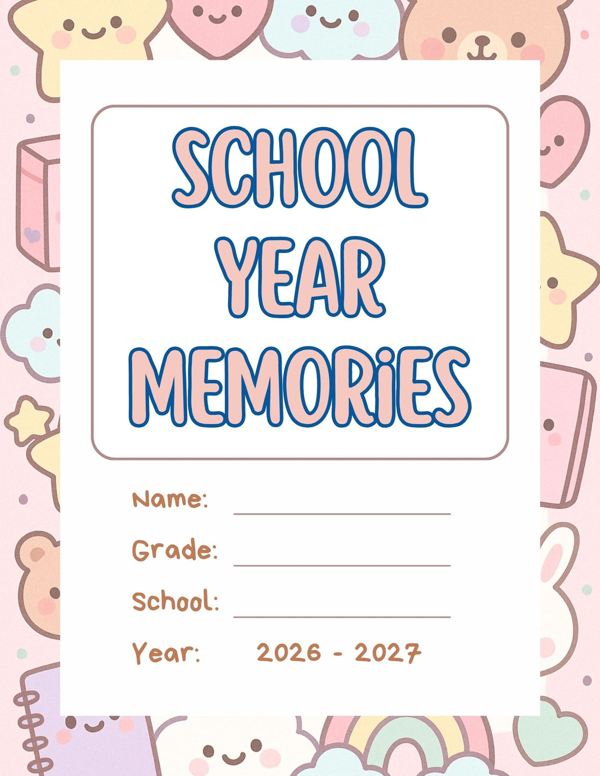 Back to School Mega Pack