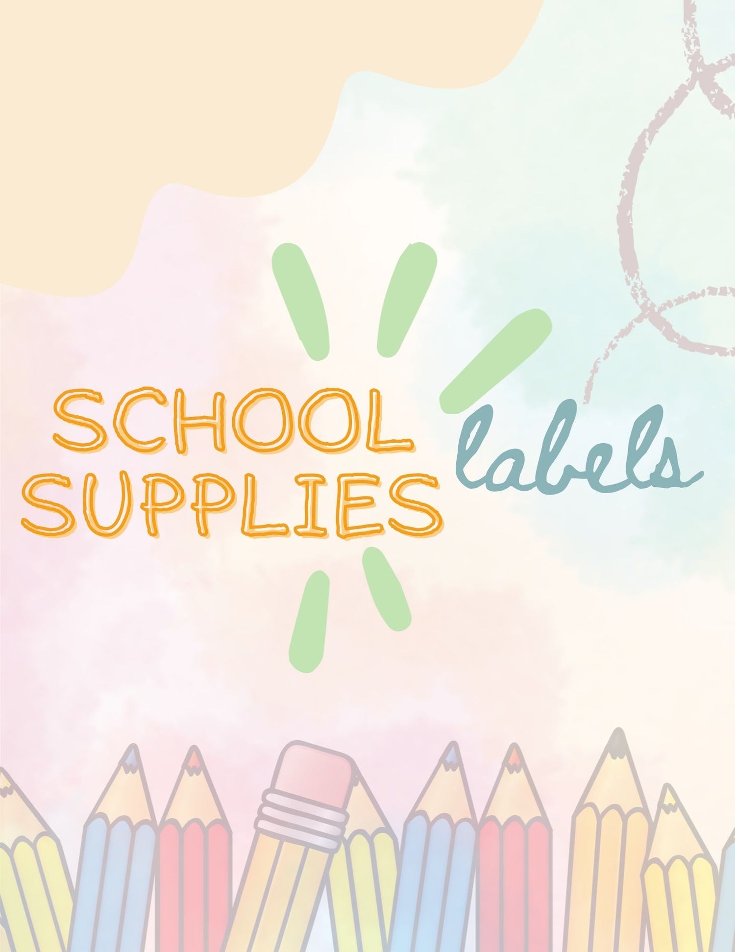 Back to School Mega Pack