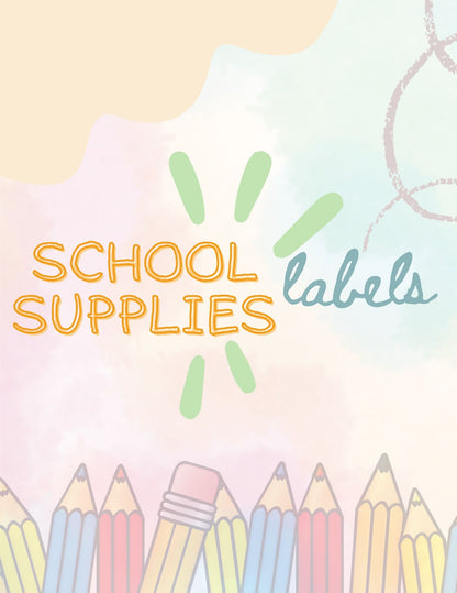 Back to School Mega Pack