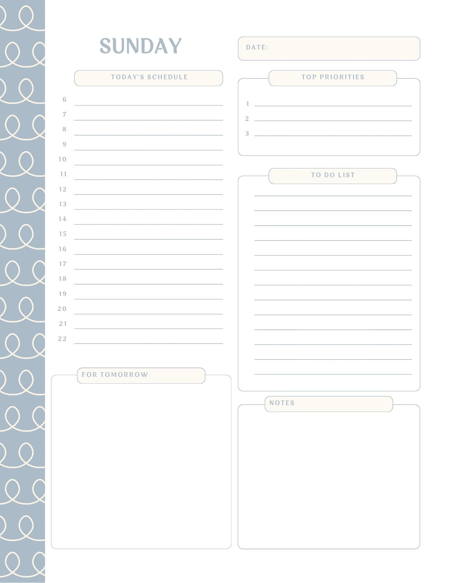 Vendor Show Planner and Tracker Binder