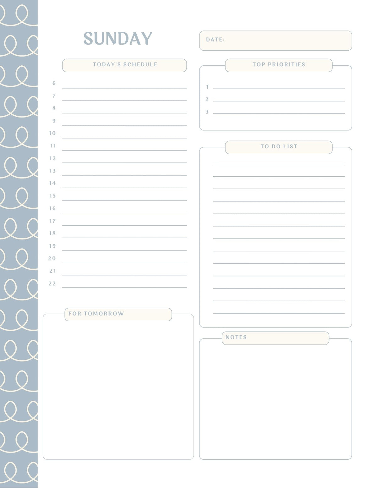 Vendor Show Planner and Tracker Binder