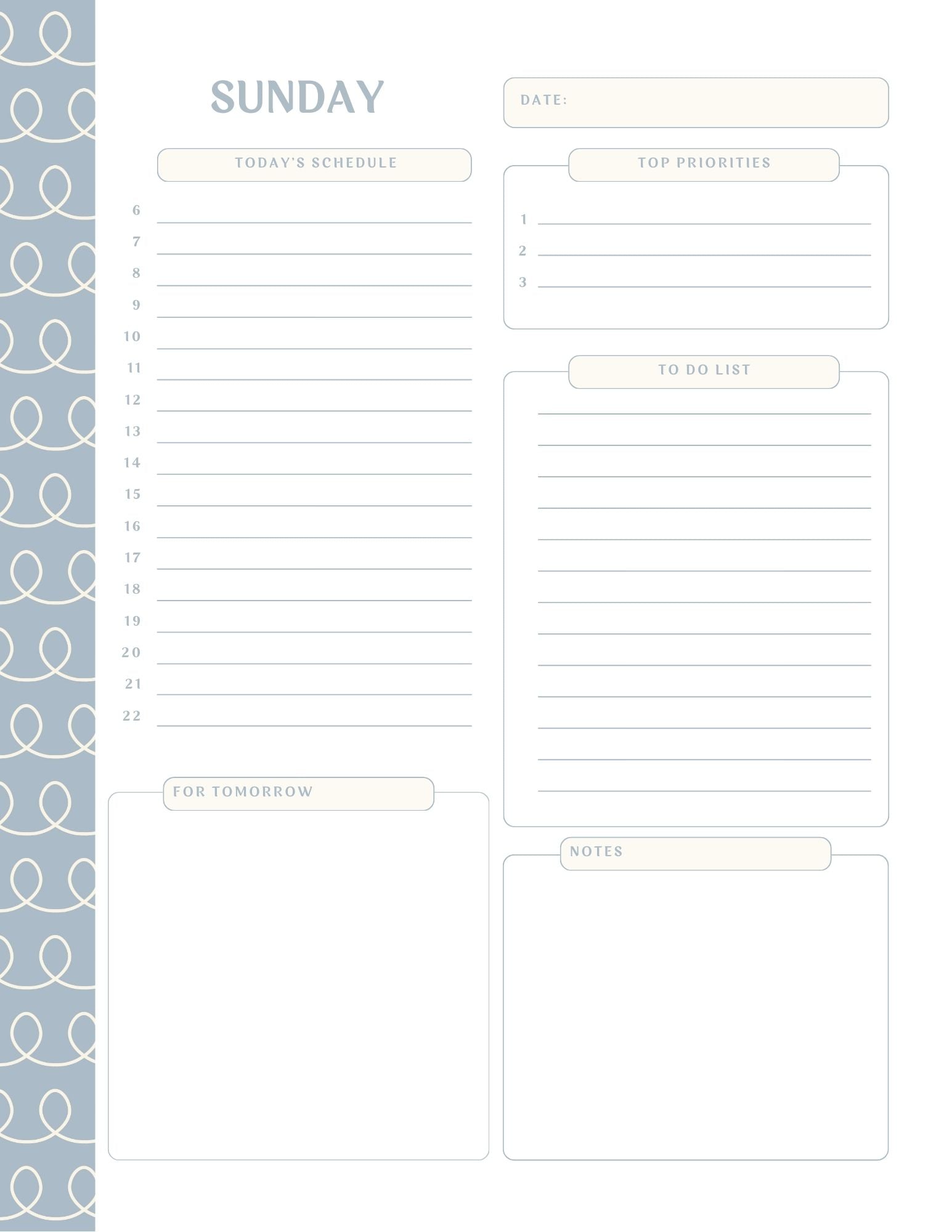 Vendor Show Planner and Tracker Binder