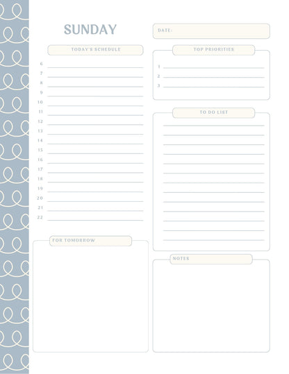 Vendor Show Planner and Tracker Binder