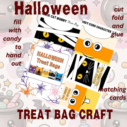 HalloweenTreat Bag Craft