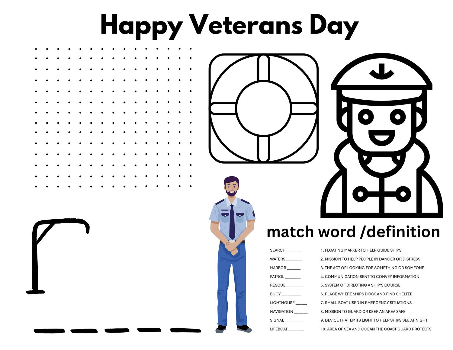 Happy Veteran&