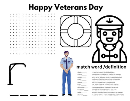 Happy Veteran&