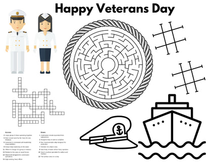 Happy Veteran&