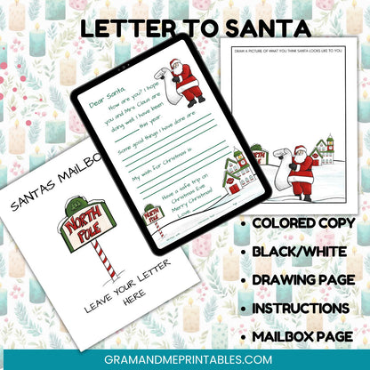 Letter to Santa