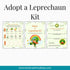 Adopt a Leprechaun Kit