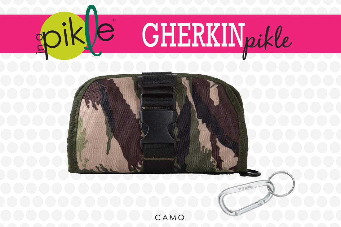 Gherkin - Camo